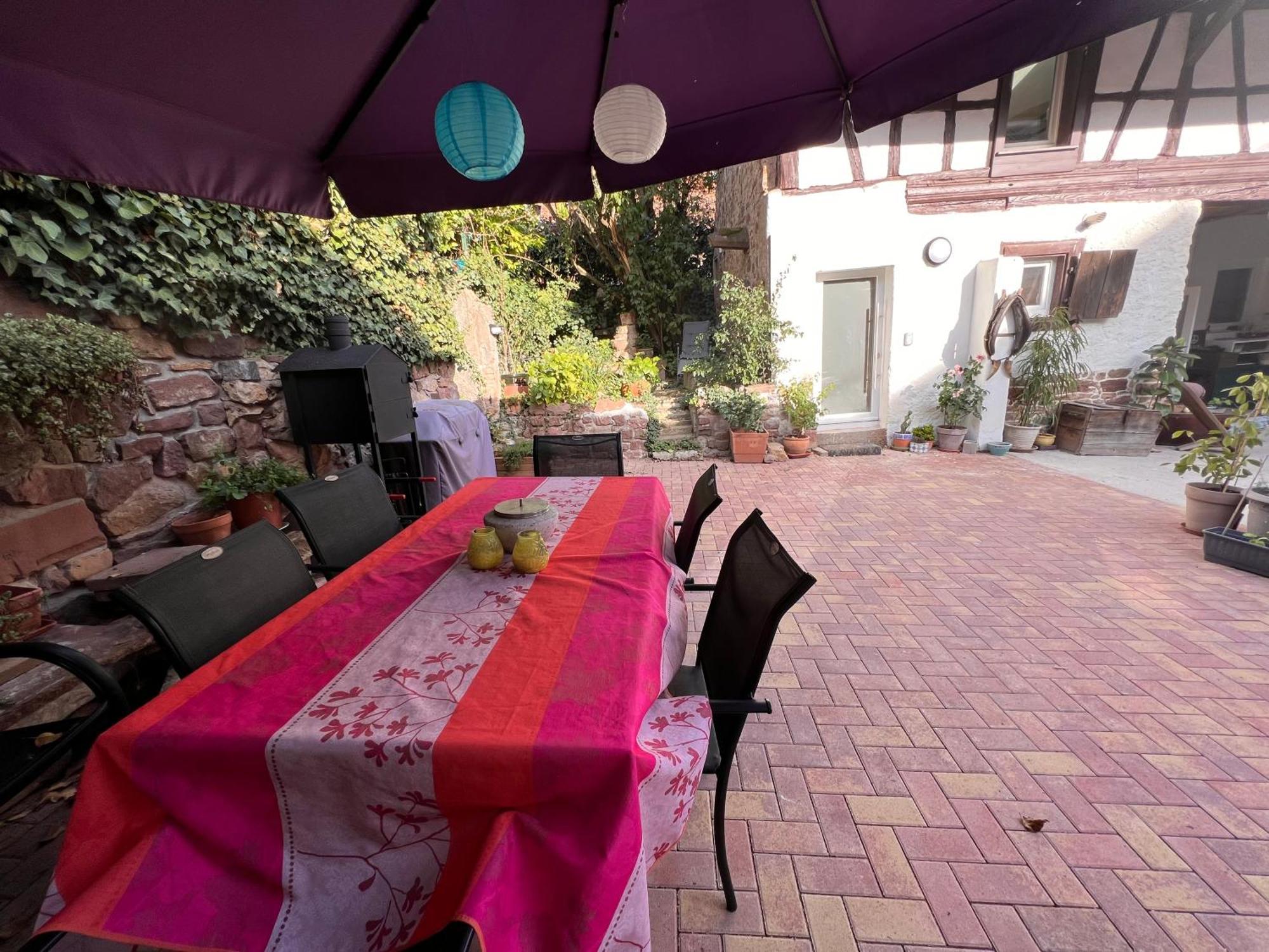 Studio Tout Confort 2 Personnes Au Coeur De L'Alsace Wolxheim المظهر الخارجي الصورة