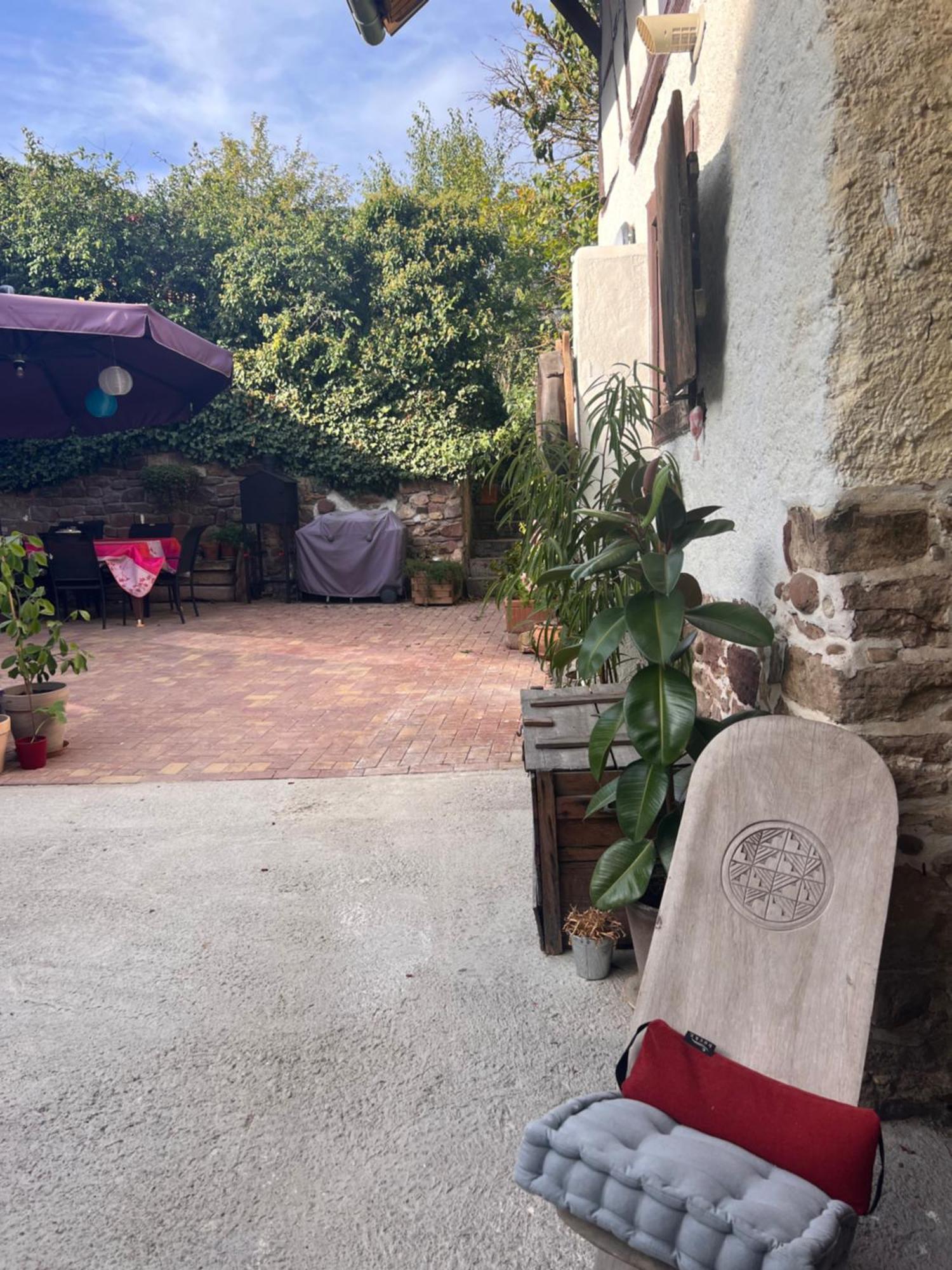 Studio Tout Confort 2 Personnes Au Coeur De L'Alsace Wolxheim المظهر الخارجي الصورة