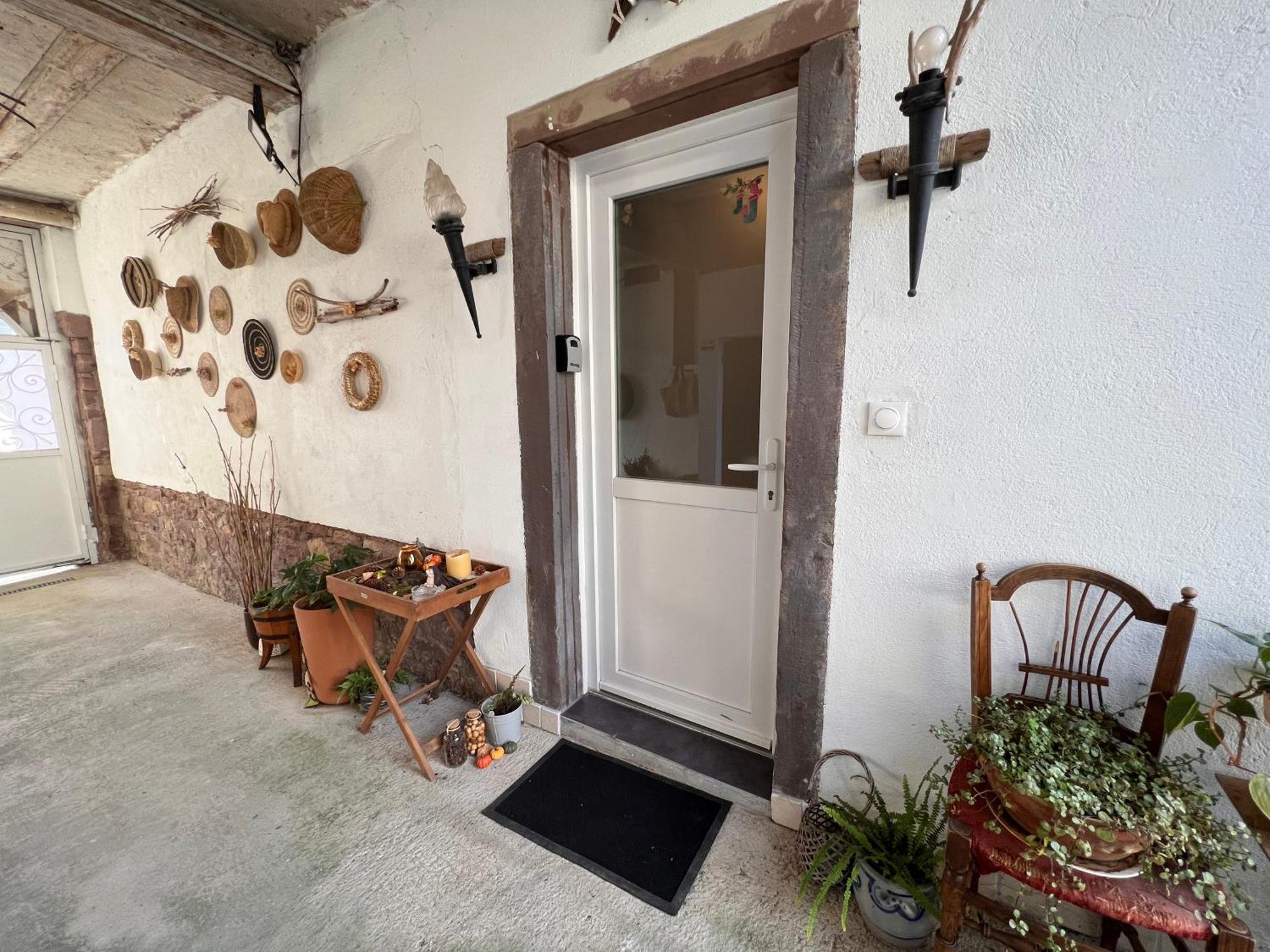 Studio Tout Confort 2 Personnes Au Coeur De L'Alsace Wolxheim المظهر الخارجي الصورة